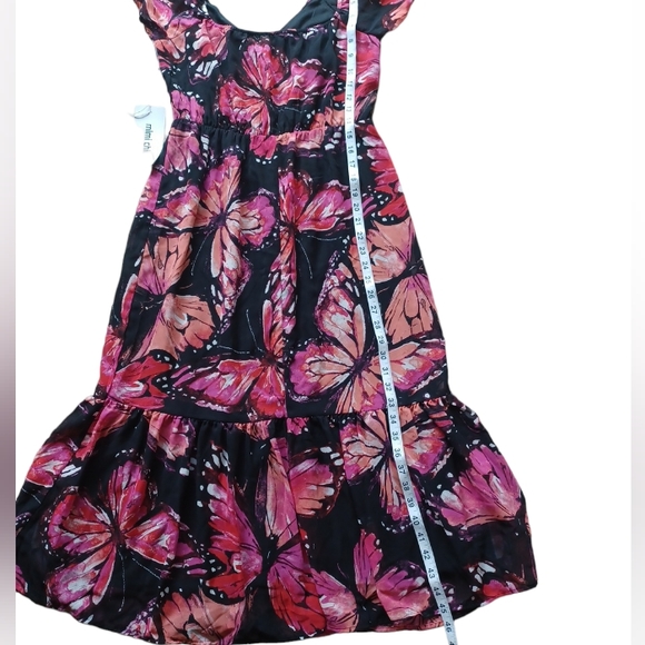 MIMI CHICA DRESS WOMEN SIZE M MULTICOLOR LONG - Picture 2 of 10